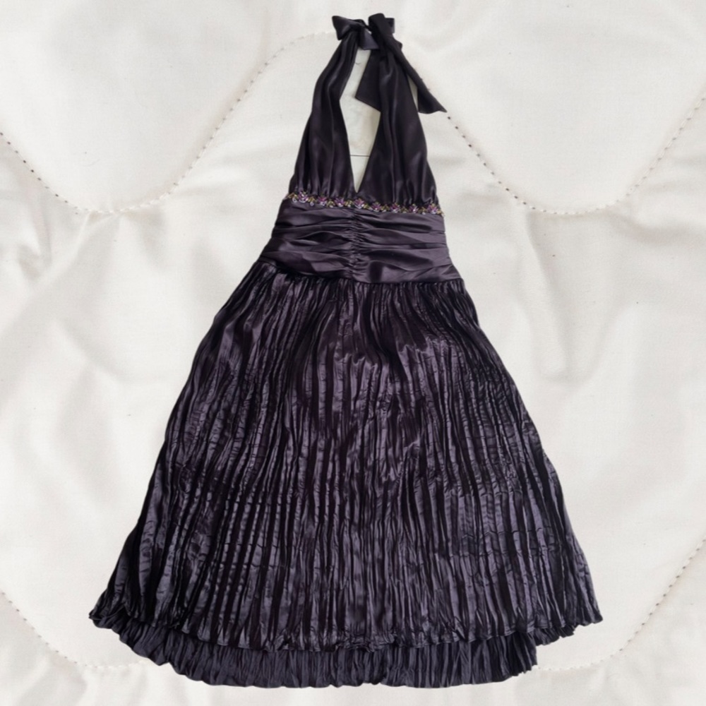 BANG 90’s fairy goth halter dress, iconic. Size 14 - Picture 10 of 15